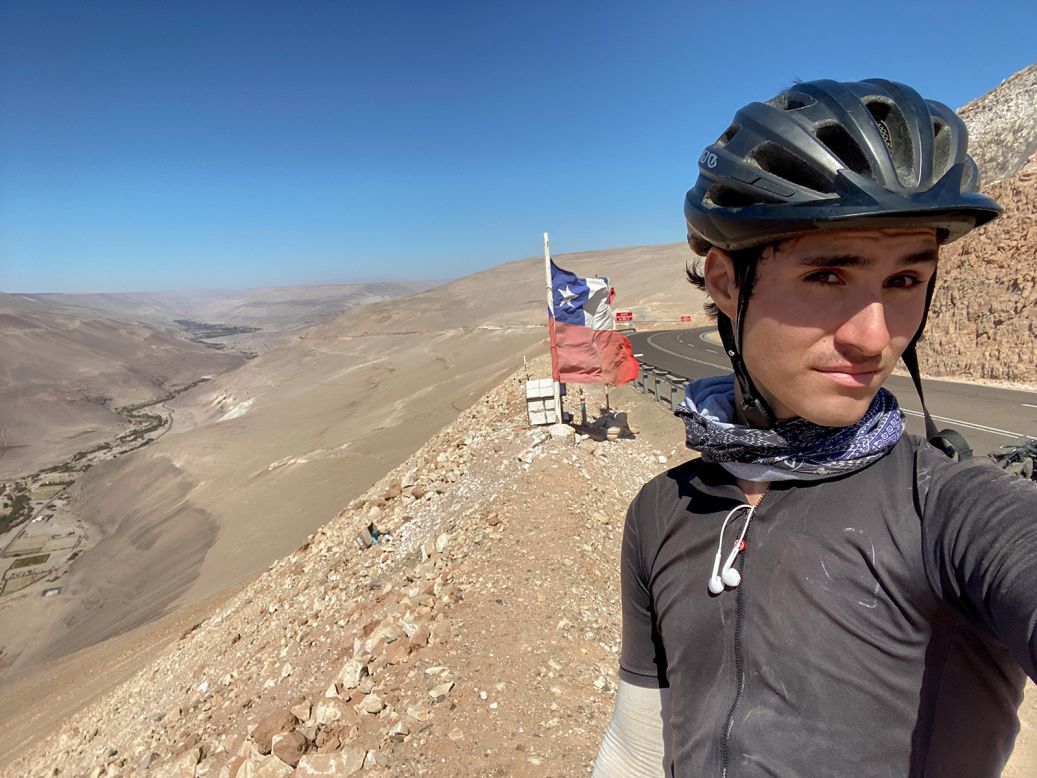 <strong>Motivating others: </strong>Garner often receives messages from people who've come across his story on Instagram or TikTok and have felt compelled to do something similar.