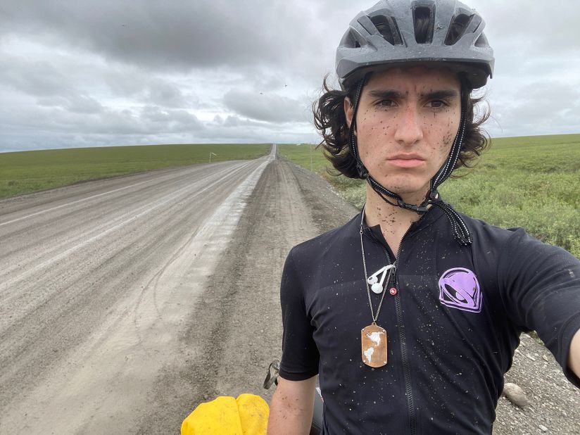 <strong>Viral sensation: </strong>The teenager, who had already amassed a large number of followers from a TikTok video series following his previous trip to San Francisco, decided to document the journey online.