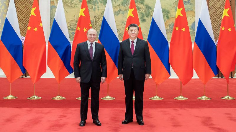 China’s Xi Jinping makes ‘journey of friendship’ to Moscow days after Putin’s war crime warrant