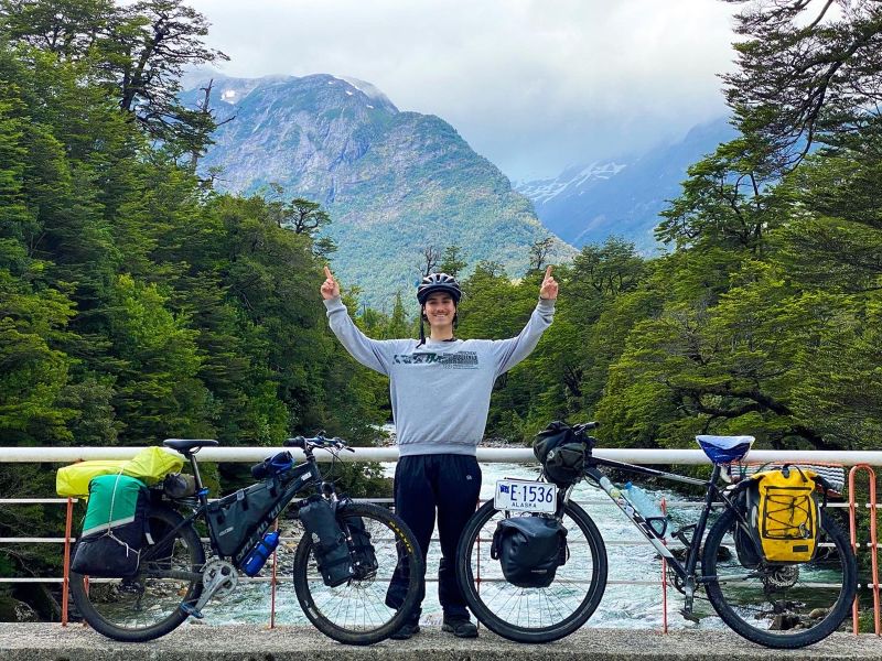 This teenager cycled from Alaska to Argentina CNN