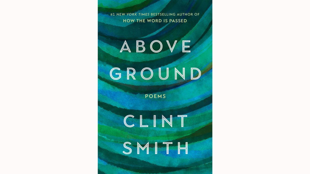"Above Ground" is Smith's second book of poetry.