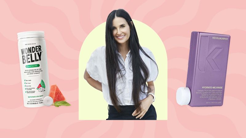 The essentials list: Actress Demi Moore shares her 7 everyday must-haves | CNN Underscored