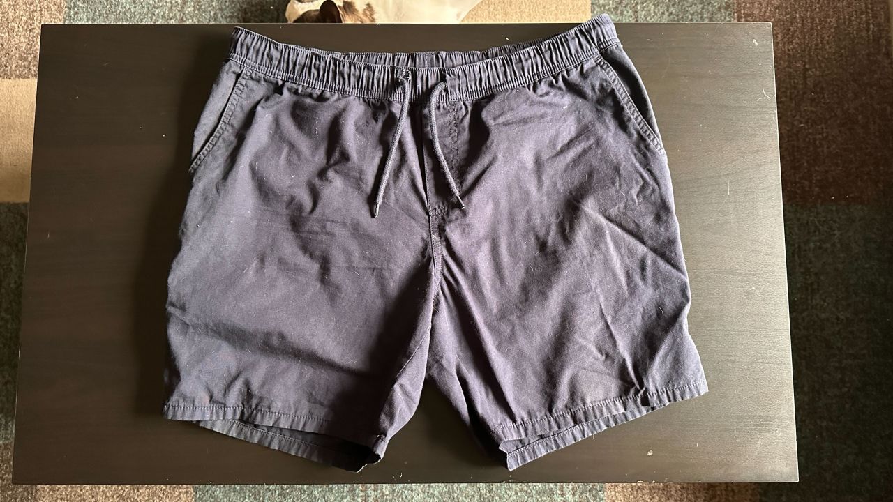 underscored H&M Regular Fit Cotton Shorts