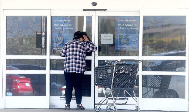 Bed Bath Beyond is closing hundreds of stores. But they won t be