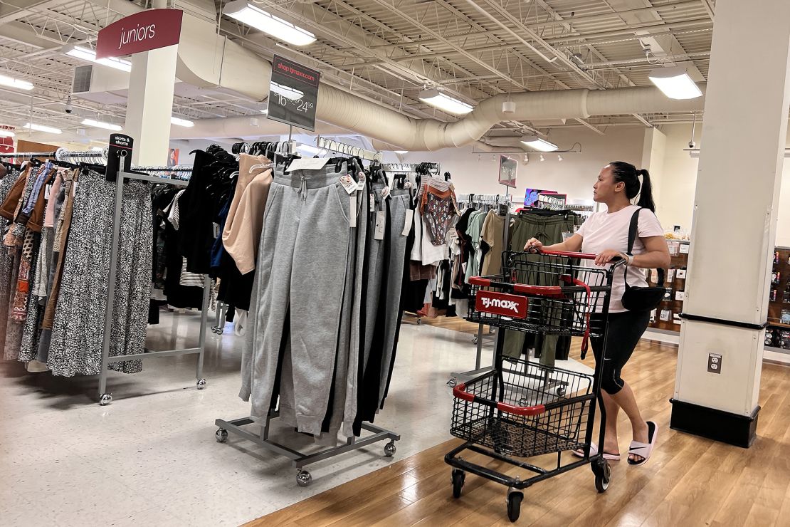 TJ Maxx and other discount chains are growing.
