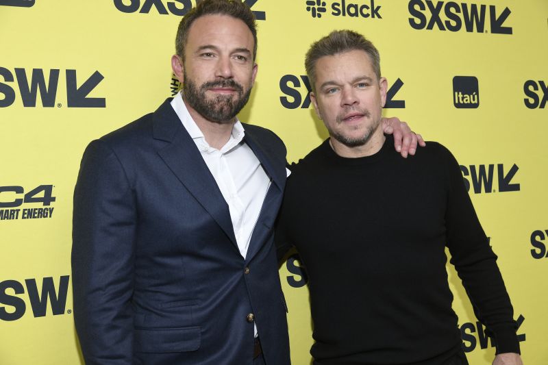 Air' stars Ben Affleck and Matt Damon still love working together