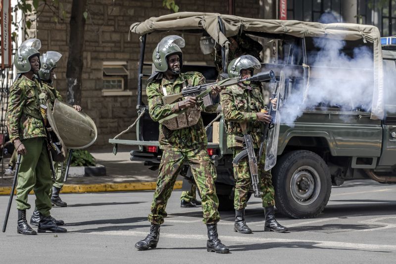 Kenya Opposition Leader Calls For Weekly Protests After Being Tear   230320133042 01 Kenya Protests 032023 