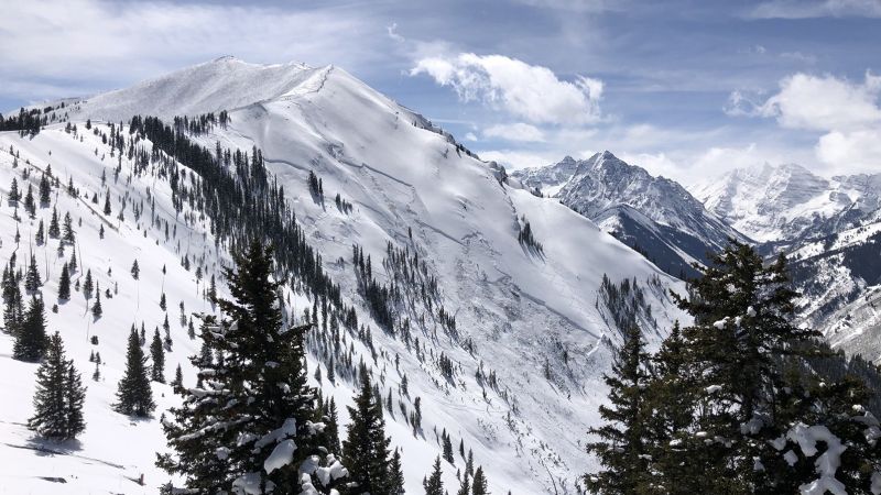 At least 2 people died in avalanches in Colorado over the weekend | CNN