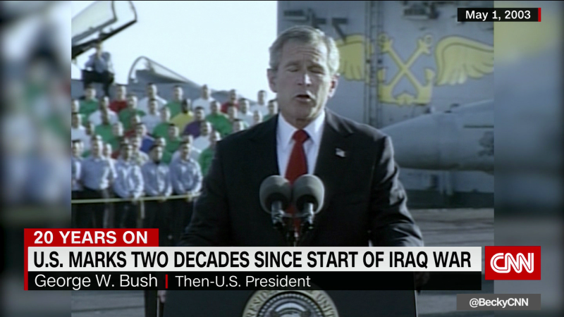 A look back on the 20th anniversary of the Iraq War | CNN