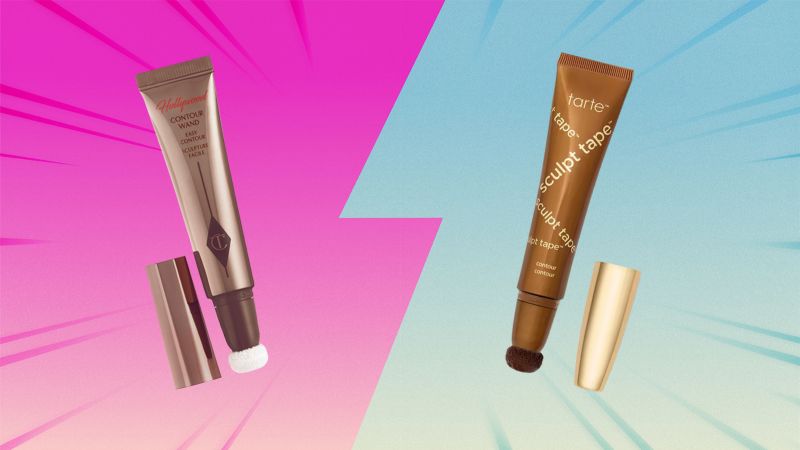 Charlotte Tilbury Hollywood Contour Wand vs. Tarte Sculpt Tape Contour: Which is greatest for you? | CNN Underscored