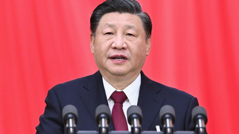 NextImg:China's Xi arrives in Moscow for first visit since Russia invaded Ukraine | CNN