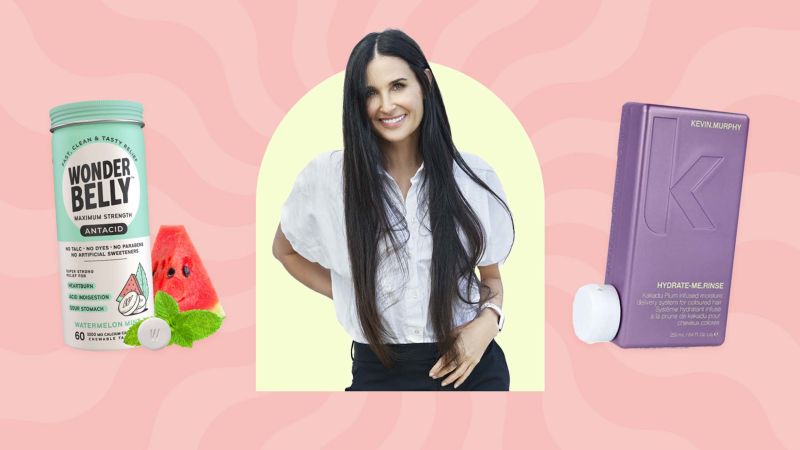 The essentials list: Actress Demi Moore shares her 7 everyday must-haves | CNN Underscored