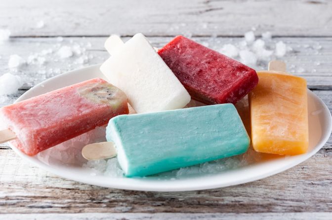 <strong>Paletas: </strong>A summertime treat with origins in the state of Michoacán, the paleta is a cream or water-based ice pop that is combined with berries, cookies, nuts or tropical fruits — sometimes dusted with chile powder. 
