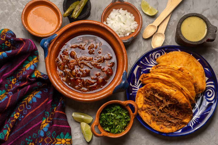 <strong>Birria: </strong>Birria is the quintessential dish of Jalisco and in recent years, it's become wildly popular in the United States and beyond. Birria is a spicy meat stew — traditionally goat but increasingly beef as well.
