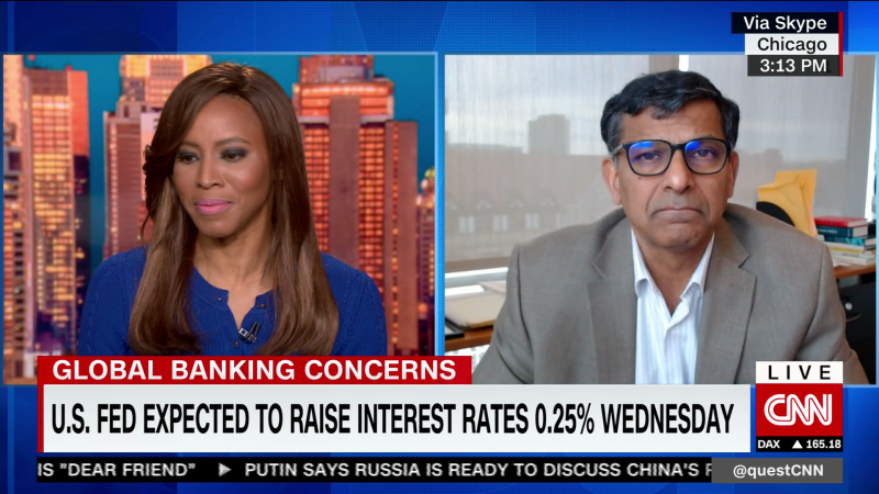 University of Chicago Prof. discusses Fed, banking crisis | CNN Business