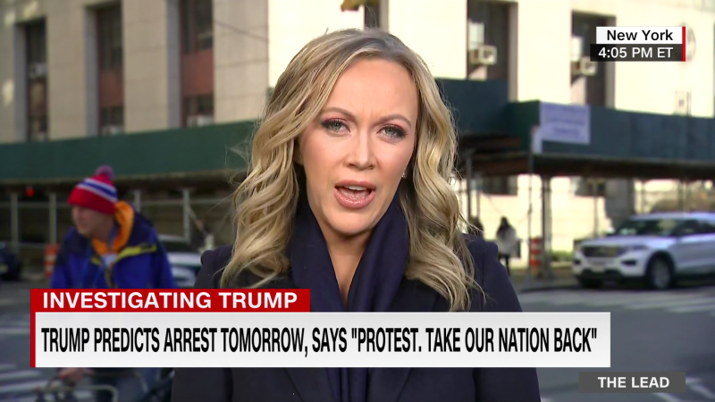 New York Police are preparing for possible unrest after Donald Trump predicts he’ll be indicted soon | CNN
