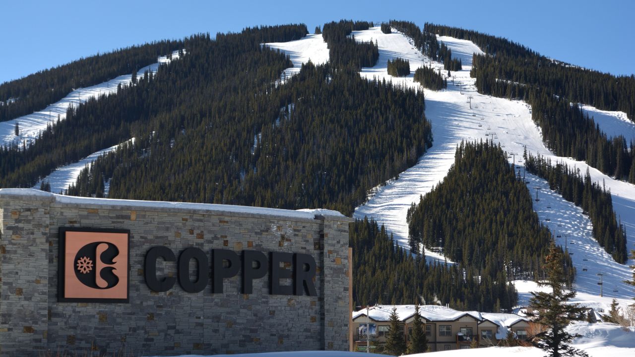 Copper Mountain Resort said in a statement that the halfpipe was closed and roped off at the time of the accident.