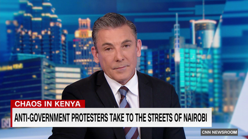 Kenya opposition leader calls for weekly protests | CNN