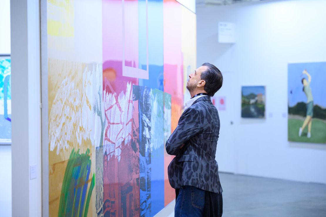 Art SG launched in January, taking over two floors of the Marina Bay Sands exhibition center and reporting over 42,000 visitors across its four-day schedule.