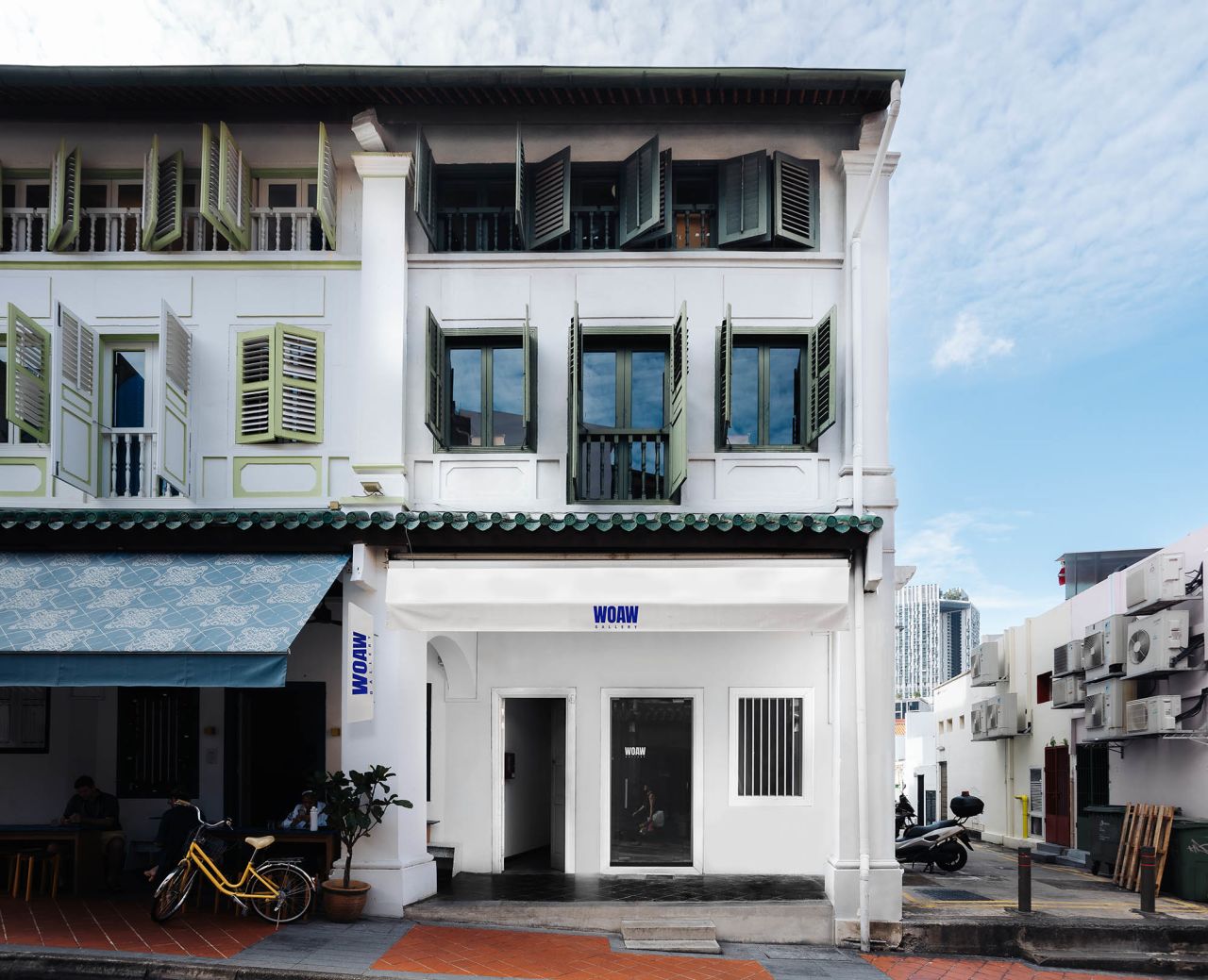 Hong Kong-based Woaw Gallery opened a new outpost in Singapore last year.