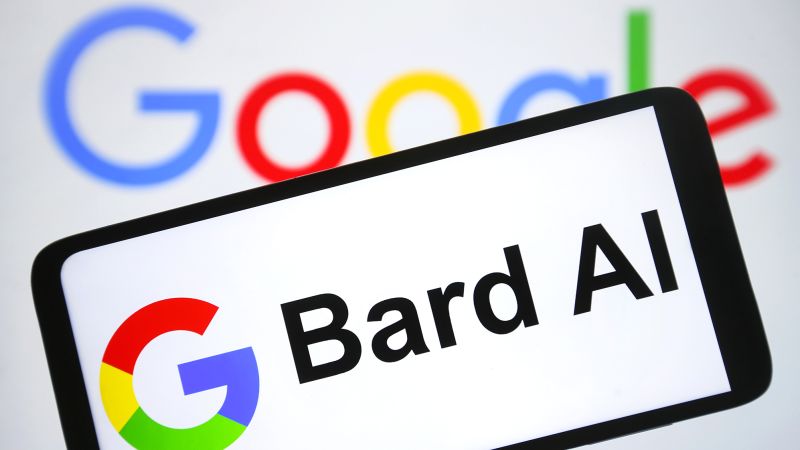 NextImg:Google begins rolling out its ChatGPT rival | CNN Business
