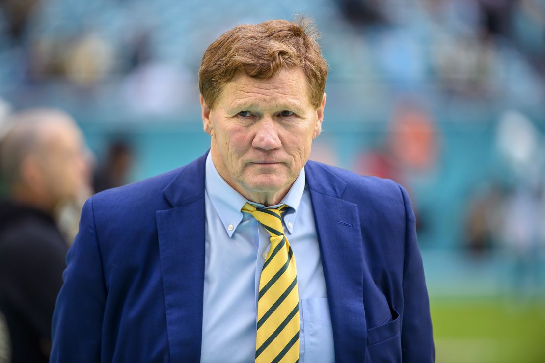 Green Bay Packers president and chief executive officer Mark Murphy remained coy on Rodgers' future.