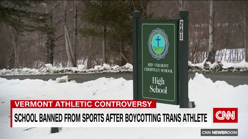 School banned from sports after boycotting trans athlete | CNN