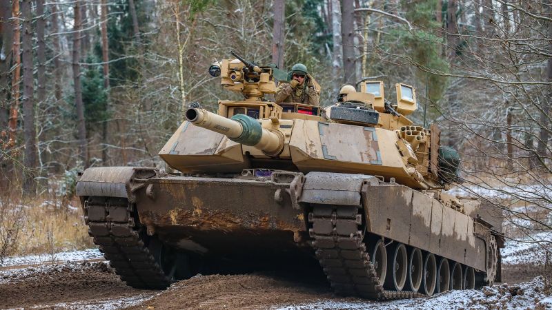 Die USA werden nächsten Monat ukrainische Streitkräfte auf Abrams-Panzern ausbilden