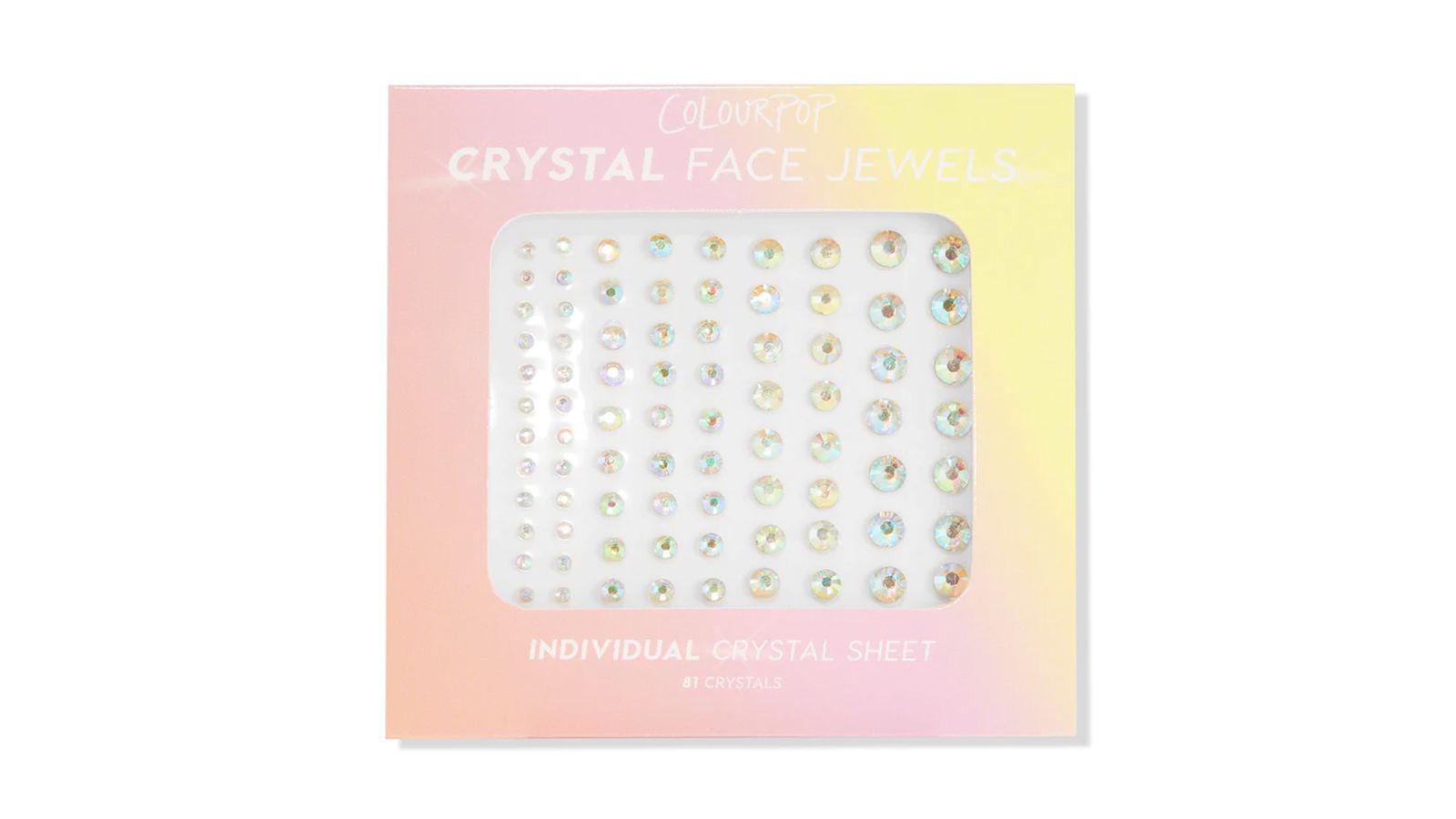 Crystal Face Rhinestone Jewels