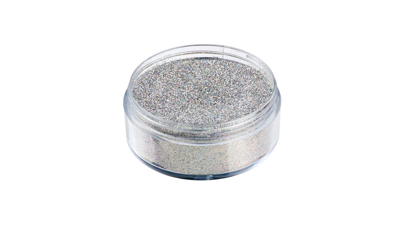 Chrome Silver Glitter Stars - Cosmetic grade glitter