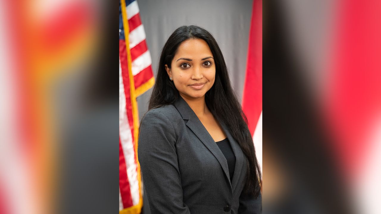 Georgia state Sen. Nabilah Islam