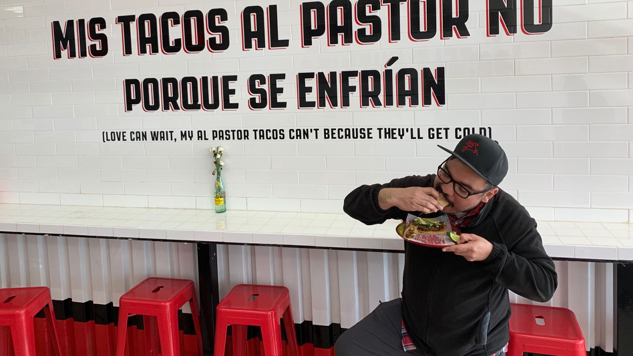 While José Ralat enjoys the consumption-of-tacos part of his job, he says in the end, it's really about how the food ties in with culture and people.