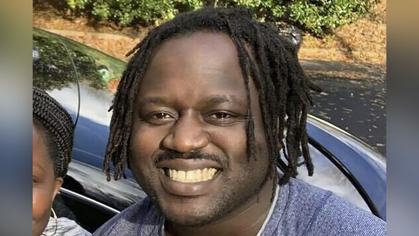 This undated photo provided by Ben Crump Law shows Irvo Otieno. Video from a state mental hospital shows Otieno, who was handcuffed and shackled, being pinned to the ground by deputies who are now facing second-degree murder charges in his death, according to Otieno's relatives and their legal team, who viewed the footage Thursday, March 16, 2023. (Courtesy of Ben Crump Law via AP)