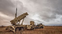 A Patriot Launcher is staged during 3rd Battalion, 2nd Air Defense Artillery Regiment's culminating field training exercise on Fort Sill, Okla., Oct. 25, 2019.