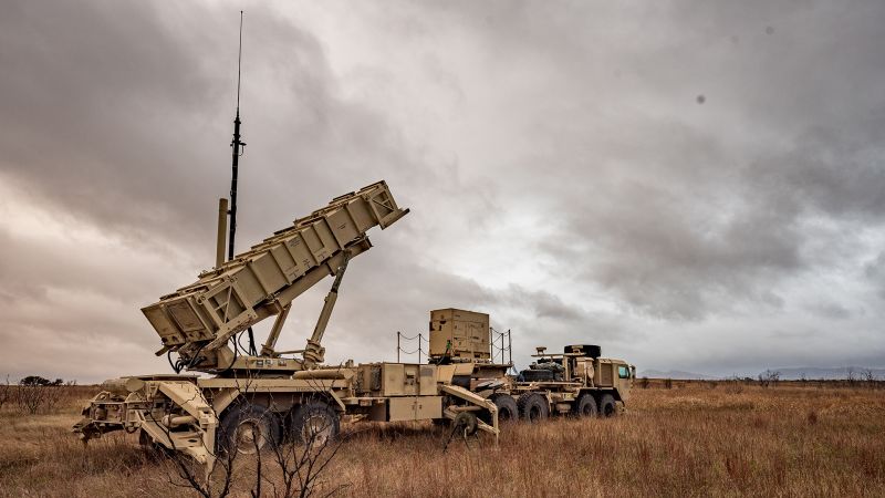 US to send Patriot missile systems and tanks to Ukraine faster than originally planned | CNN Politics