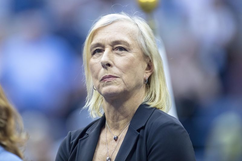 Martina Navratilova: Tennis Great Tweets That She Is ‘all Clear’ After ...