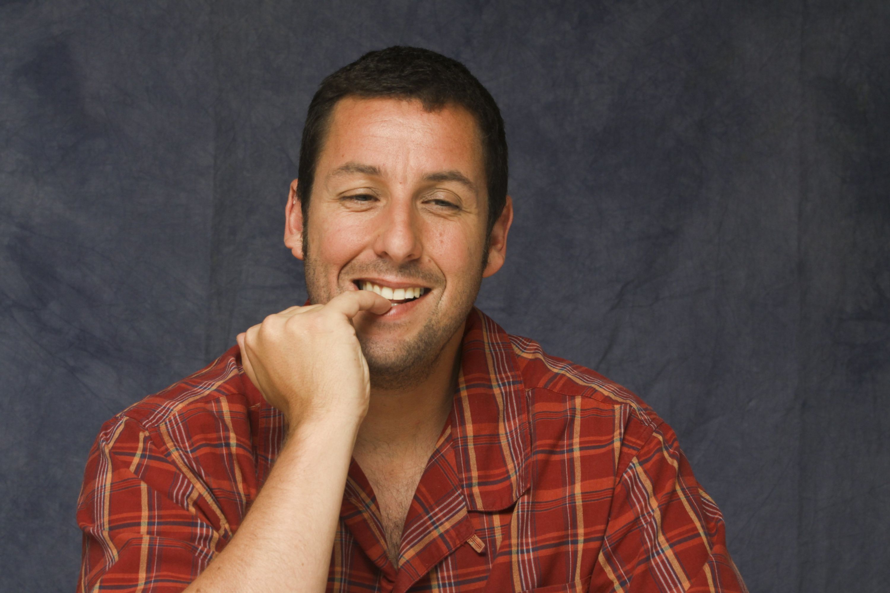 Adam Sandler poses for a portrait in 2009.