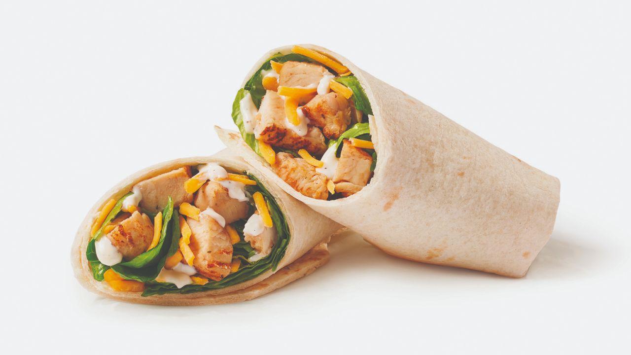Wendy's is selling a McDonald's Snack Wrap of their own.