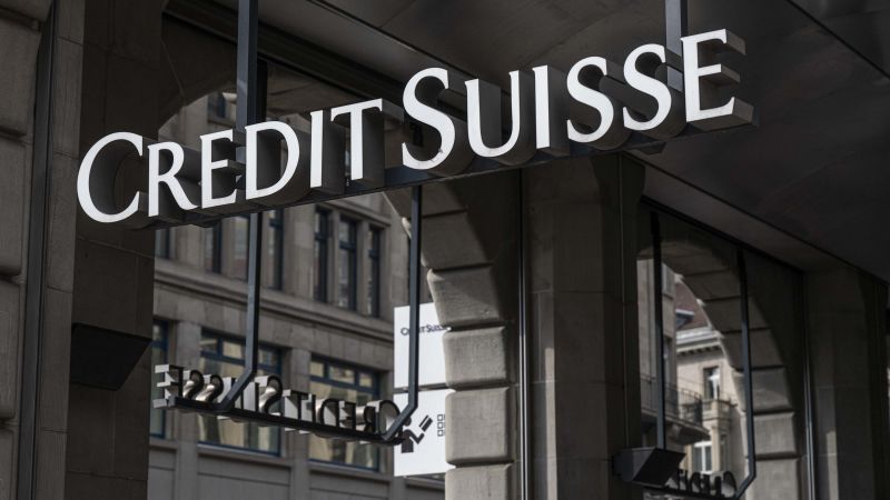 Credit Suisse’s gold bars, hats and bags are cropping up in online stores | CNN Business