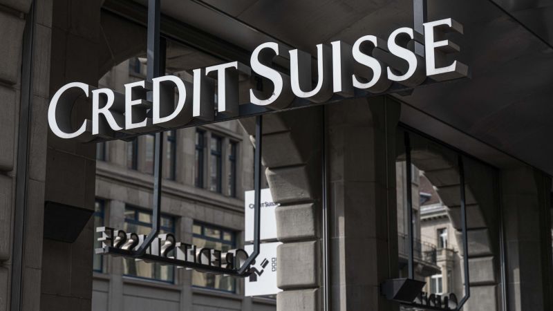 NextImg:Credit Suisse's gold bars, hats and bags are cropping up in online stores | CNN Business
