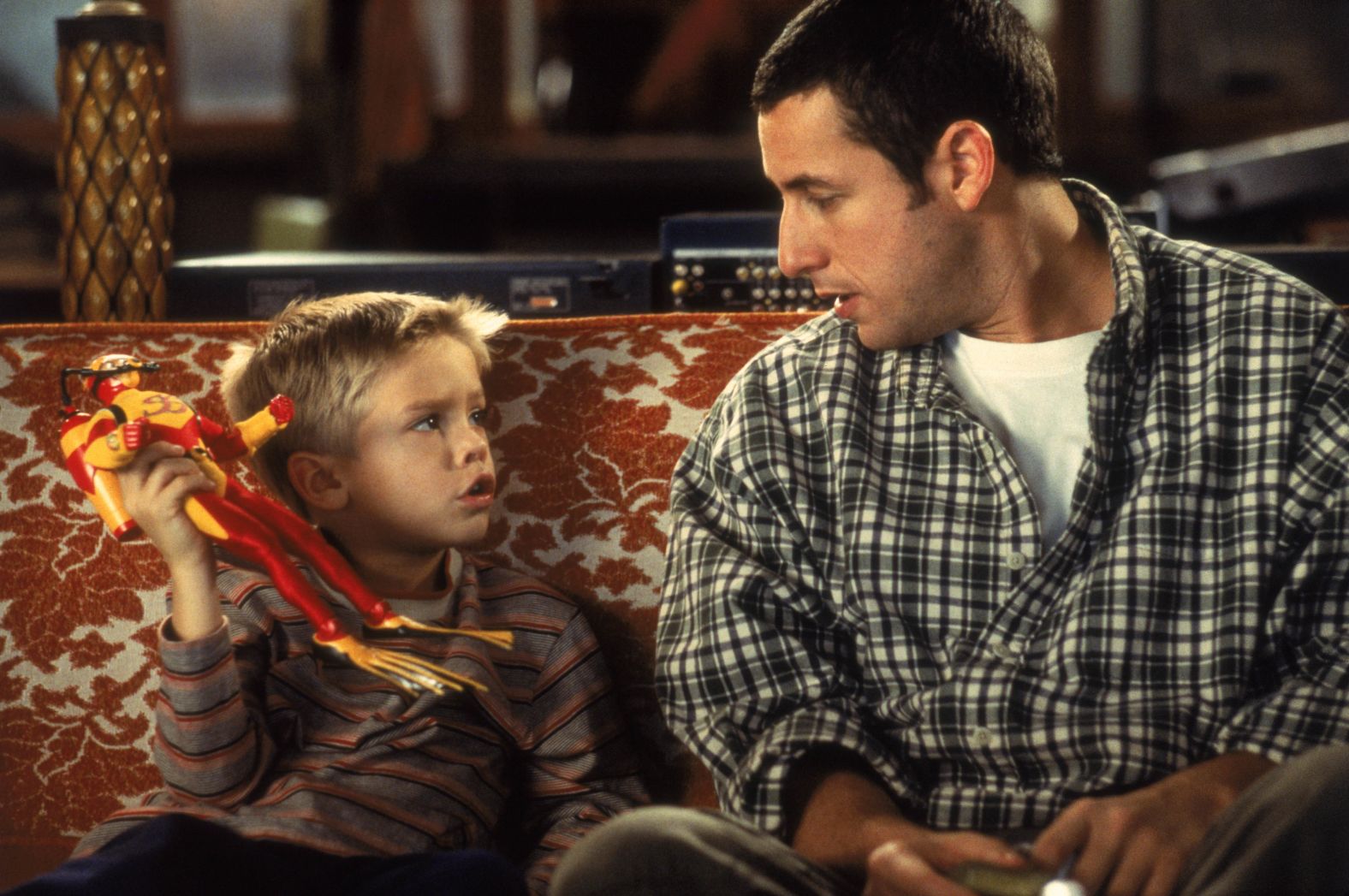 Sandler played opposite Cole and Dylan Sprouse in 1999's "Big Daddy."