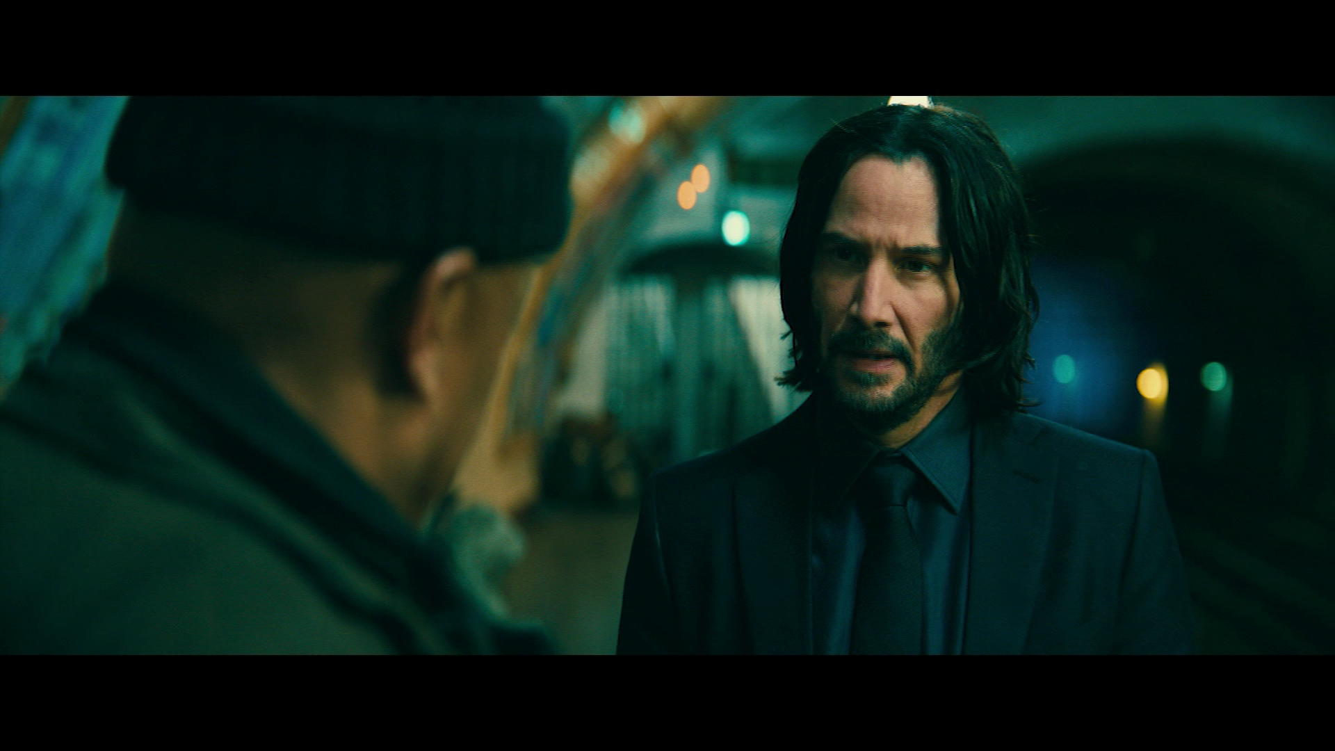 Keanu Reeves says 'John Wick Chapter 4' director wanted 'beautiful
