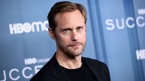 NEW YORK, NEW YORK - MARCH 20: Alexander Skarsgård attends HBO's "Succession" Season 4 Premiere at Jazz at Lincoln Center on March 20, 2023 in New York City. (Photo by Dimitrios Kambouris/WireImage)