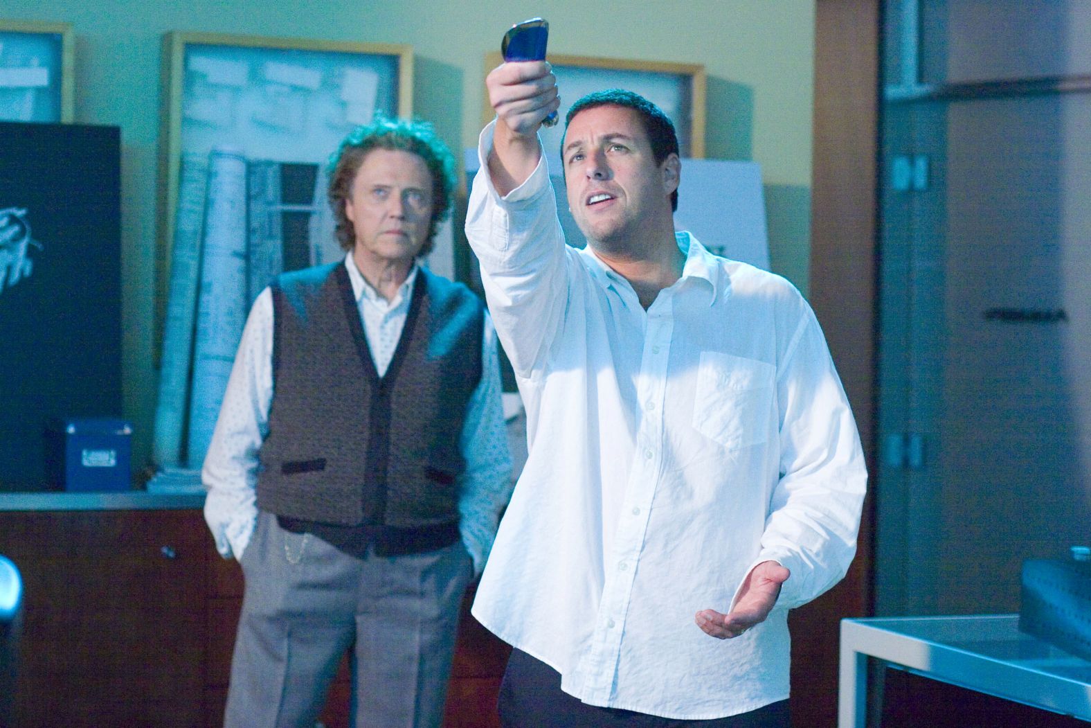Sandler stars with Christopher Walken in the 2006 comedy "Click."