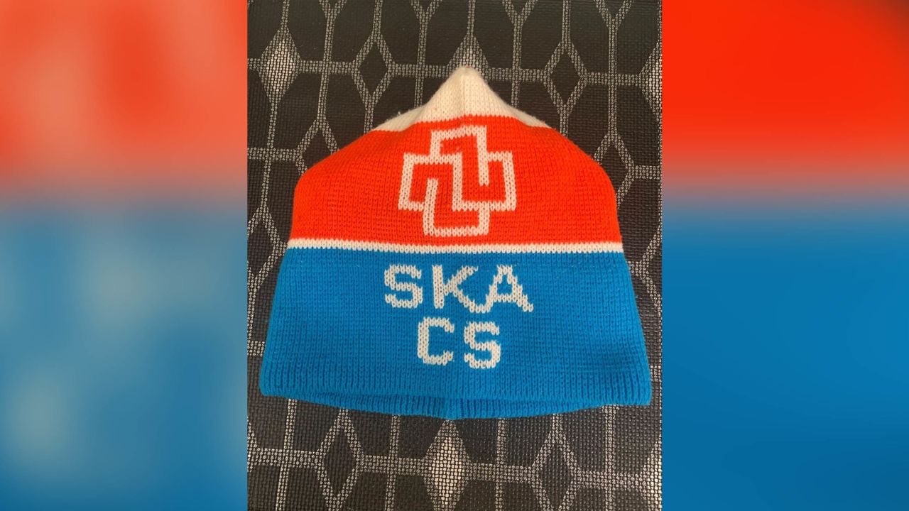 A ski hat adorned with Credit Suisse's logo had received as many as 46 bids on online Swiss marketplace Ricardo.ch by Tuesday, March 21.