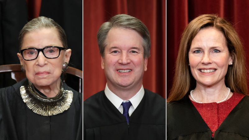 How Ginsburg s death and Kavanaugh s maneuvering shaped the Supreme Court s reversal of Roe v. Wade and abortion rights CNN Politics