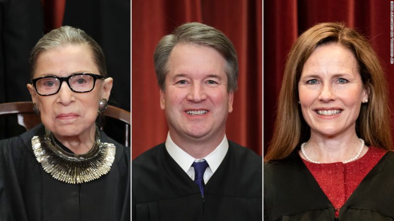 How Ginsburg’s death and Kavanaugh’s maneuvering shaped the Supreme Court’s reversal of Roe v. Wade and abortion rights | CNN Politics
