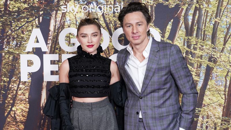 NextImg:Zach Braff says former partner Florence Pugh inspired his new film | CNN