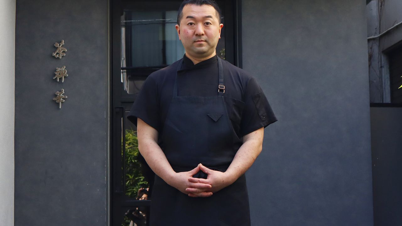 Chef Tomoya Kawada opened Sazenka in 2017.