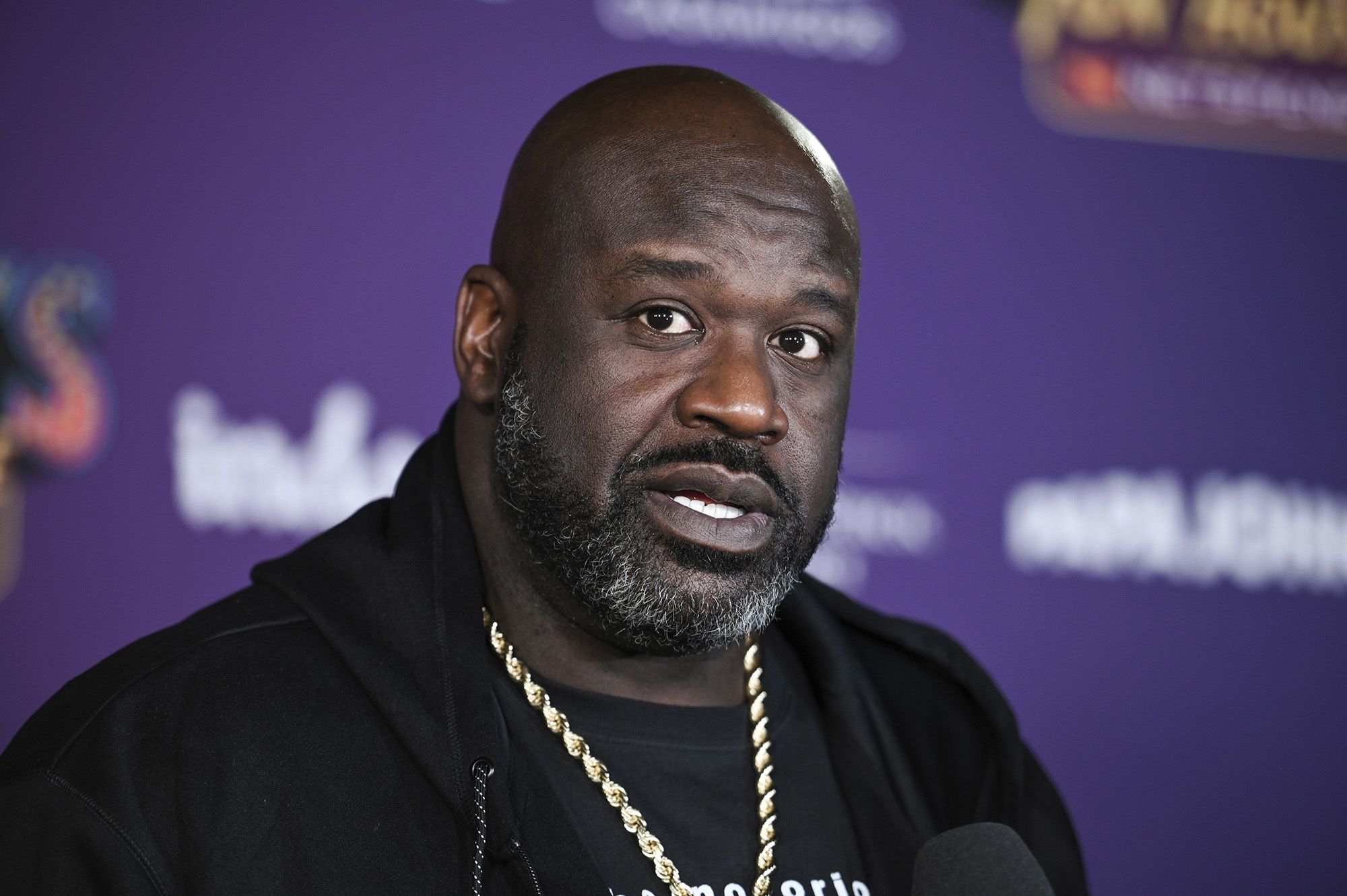 Shaquille O'Neal reveals reason for his hospitalization
